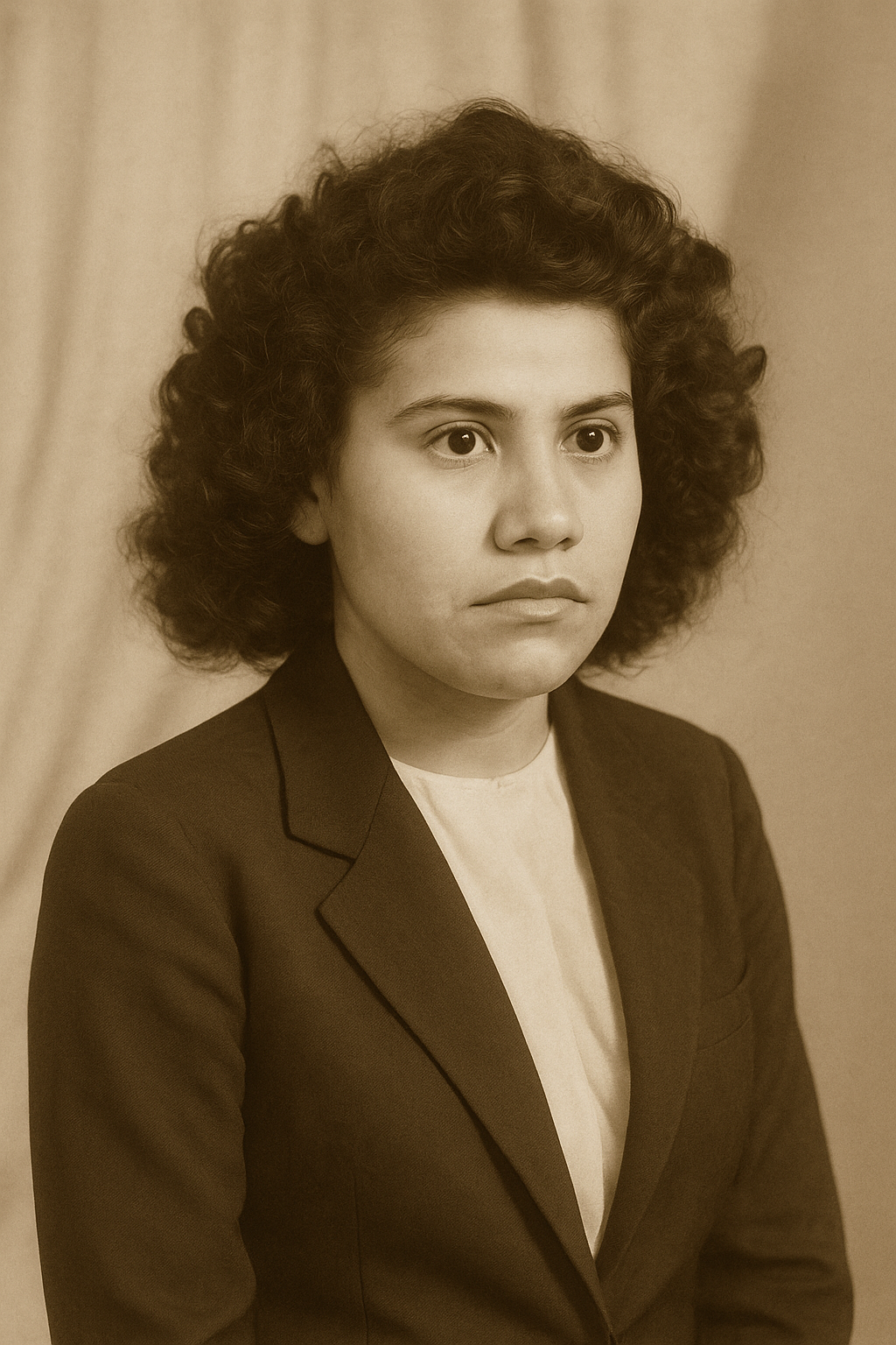 Scratched photo restored